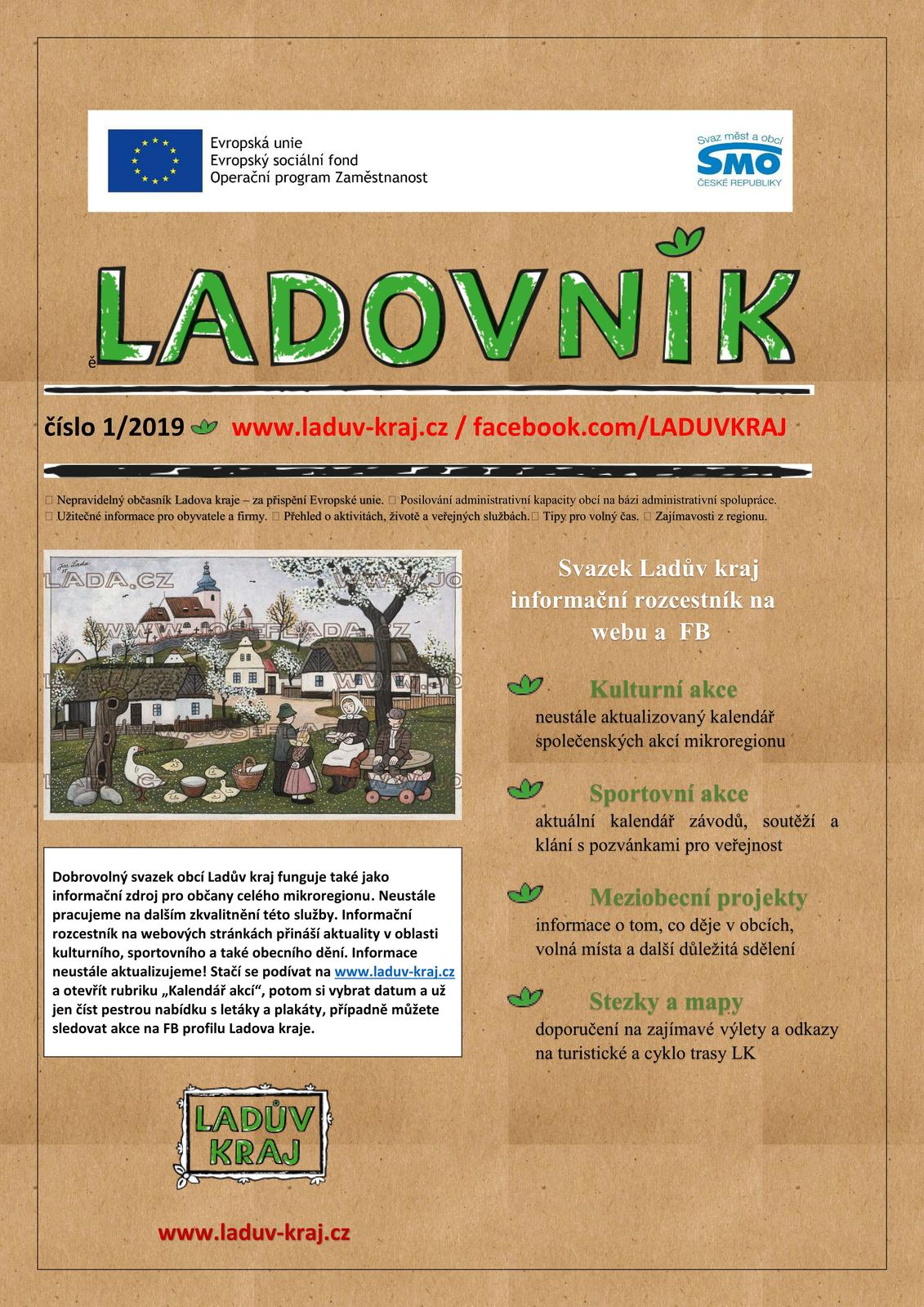 Ladovník 1/2019