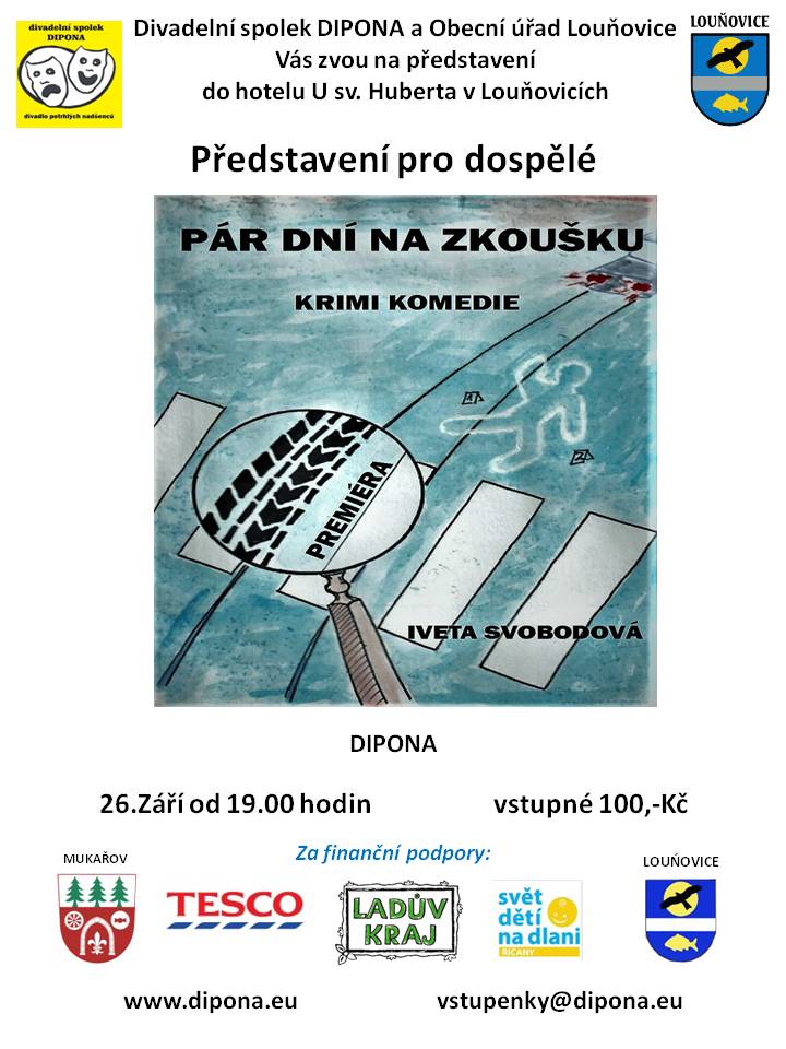 pár dní na zkoušku